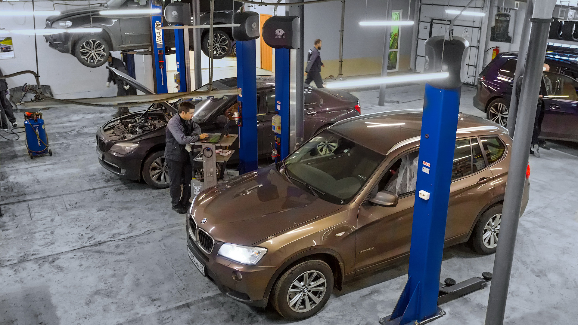 Как выбрать автосервис?