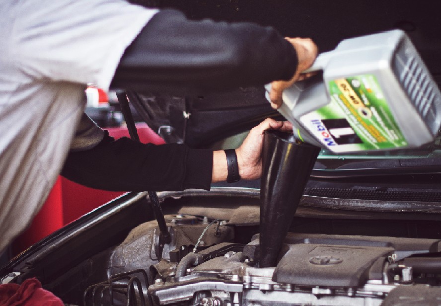 Полная и частичная замена масла в автоматической трансмиссии BMW