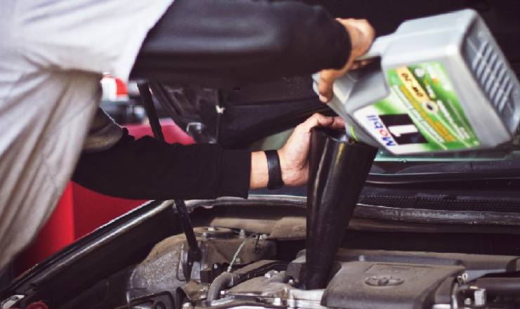 Полная и частичная замена масла в автоматической трансмиссии BMW