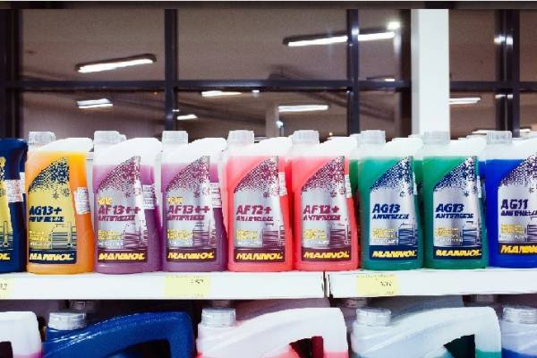 Замена антифриза